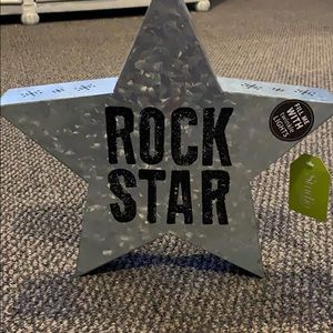 Rock Star light decoration